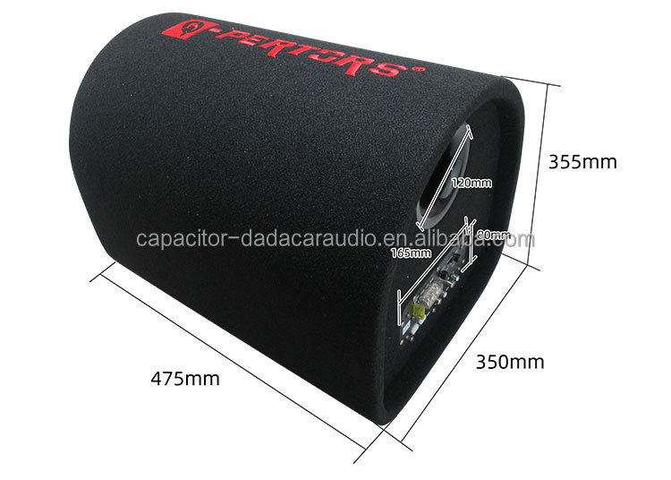 Wbudowana płyta wzmacniacza du – Car Subwoofer 12 Inch 1500W recenzja i cena