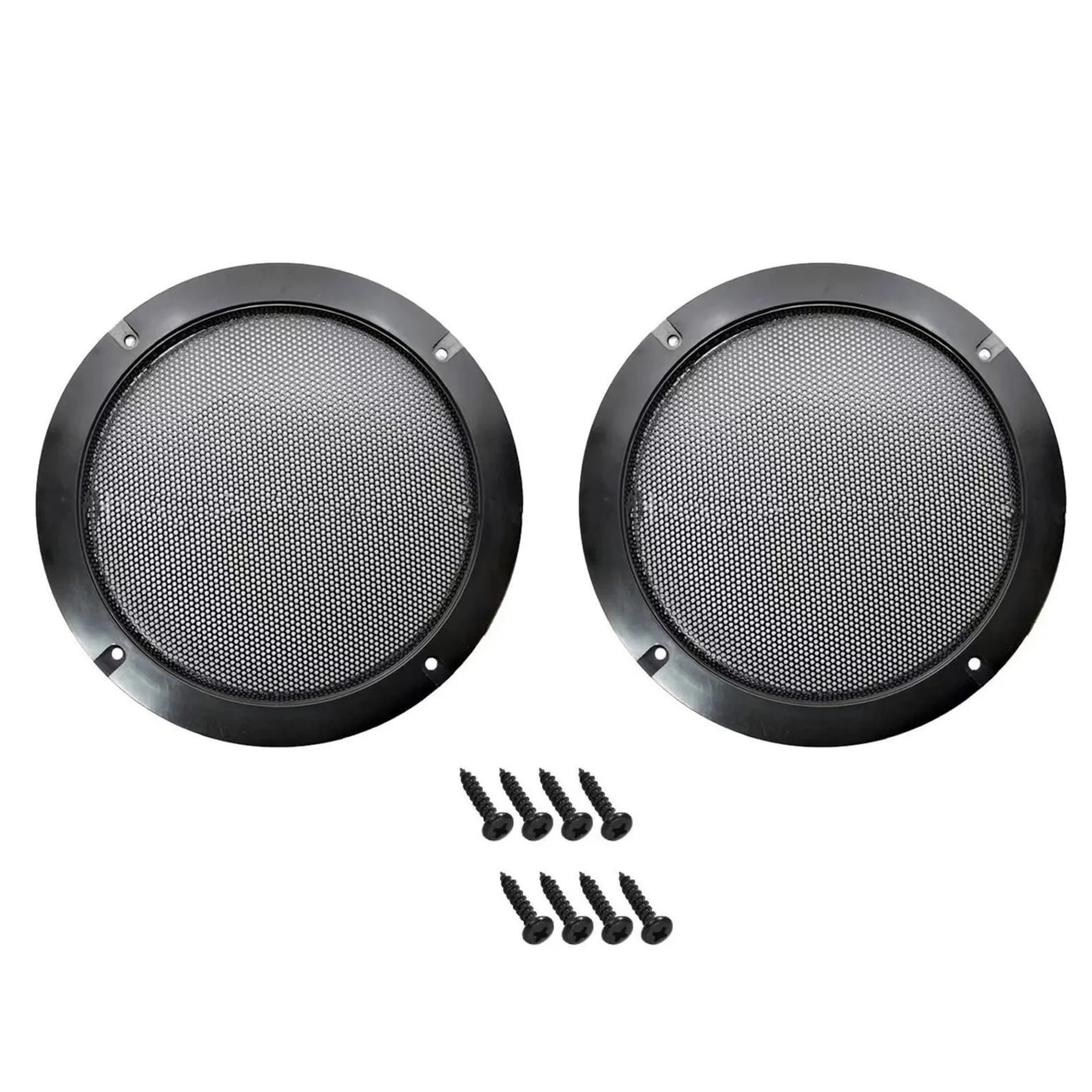 2 sztuki, czarne osłony głośni – Car Subwoofer Grill Protector recenzja i cena