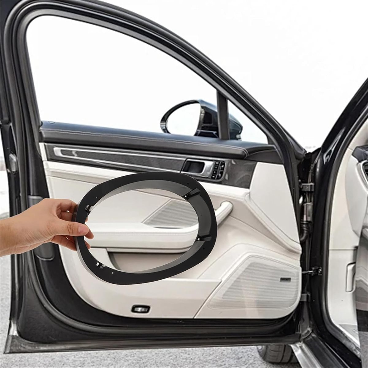 Uniwersalny plastikowy pierści – Car Speaker Adapter Bracket recenzja i cena