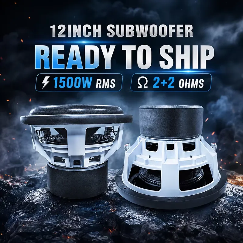 GRANVOZ 1500W 12-calowy subwoo – Car Subwoofer 12 Inch 1500W recenzja i cena