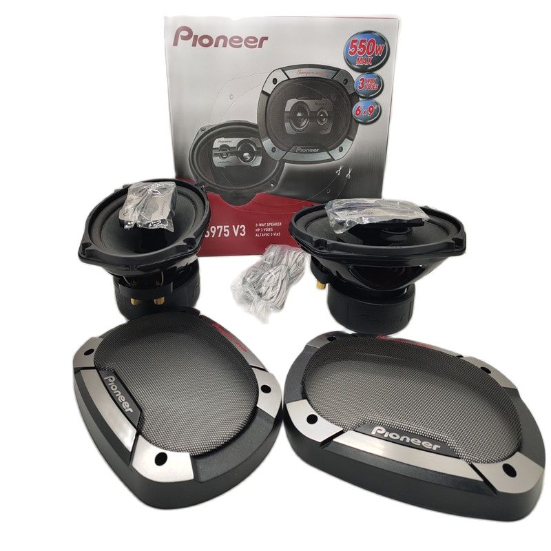 Darmowa wysyłka 1 zestaw Pione – Car Coaxial Speaker 6X9 3 Way recenzja i cena