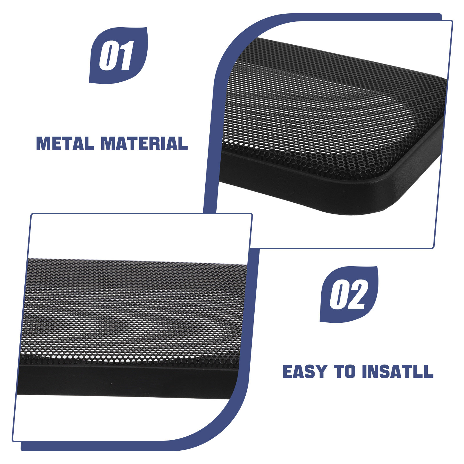 2 szt. Uniwersalne osłony głoś – Car Subwoofer Grill Protector recenzja i cena