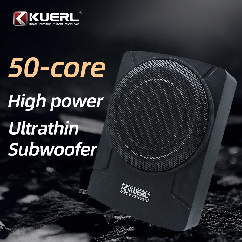 Hurtownia Nowy Design 8-calowy – Under Seat Subwoofer Slim 8 Inch recenzja i cena