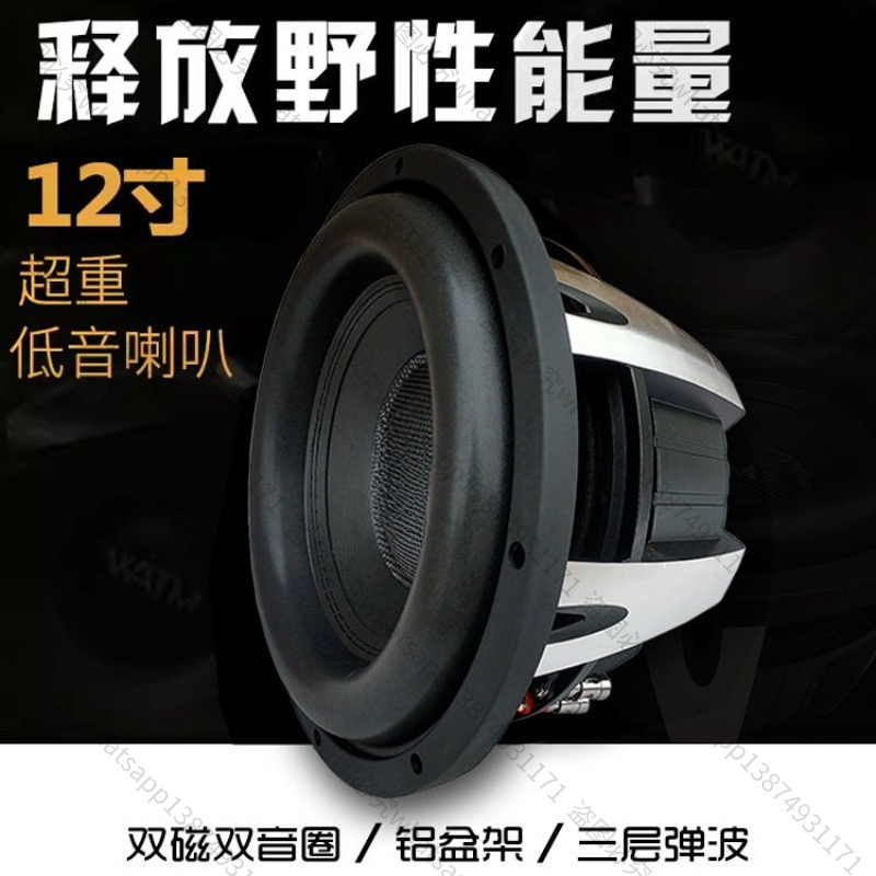 Odpowiedni do modyfikacji syst – Car Subwoofer 12 Inch 1500W recenzja i cena