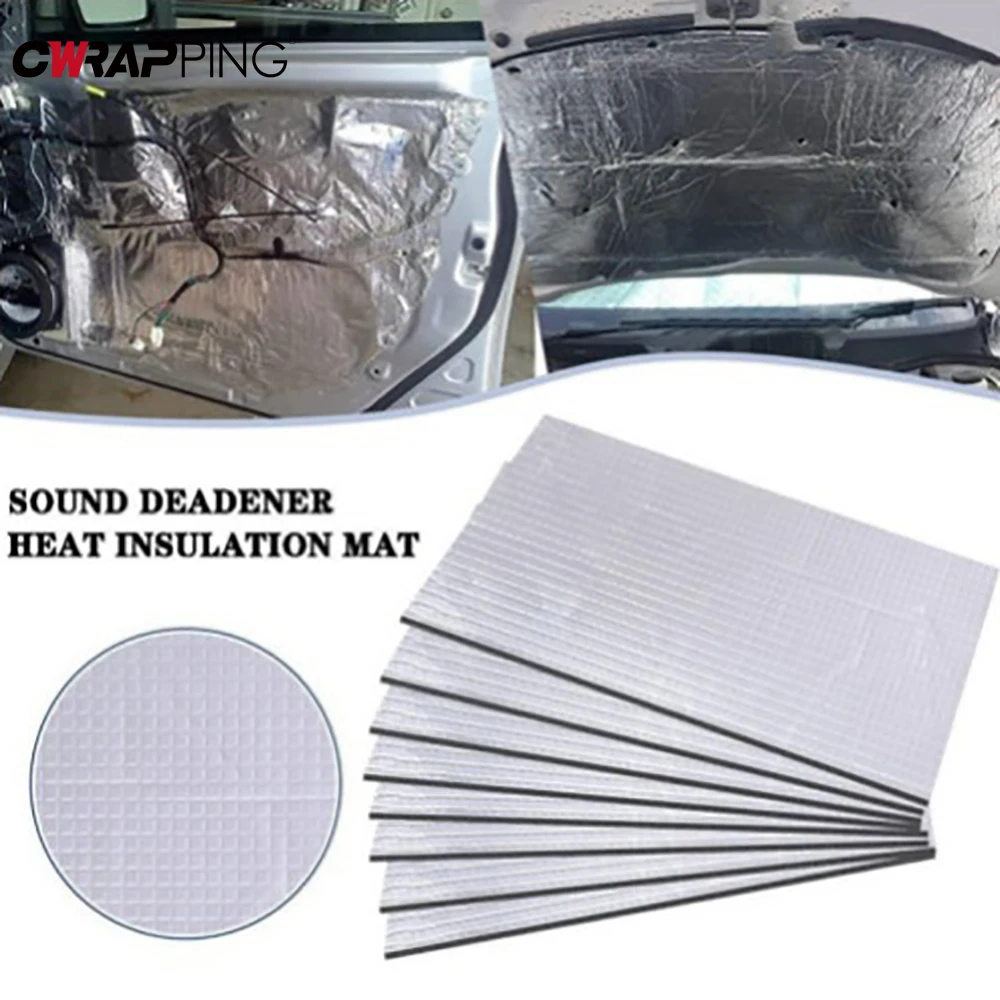 Mata wygłuszająca do samochodu – Car Audio Sound Deadening Mat recenzja i cena