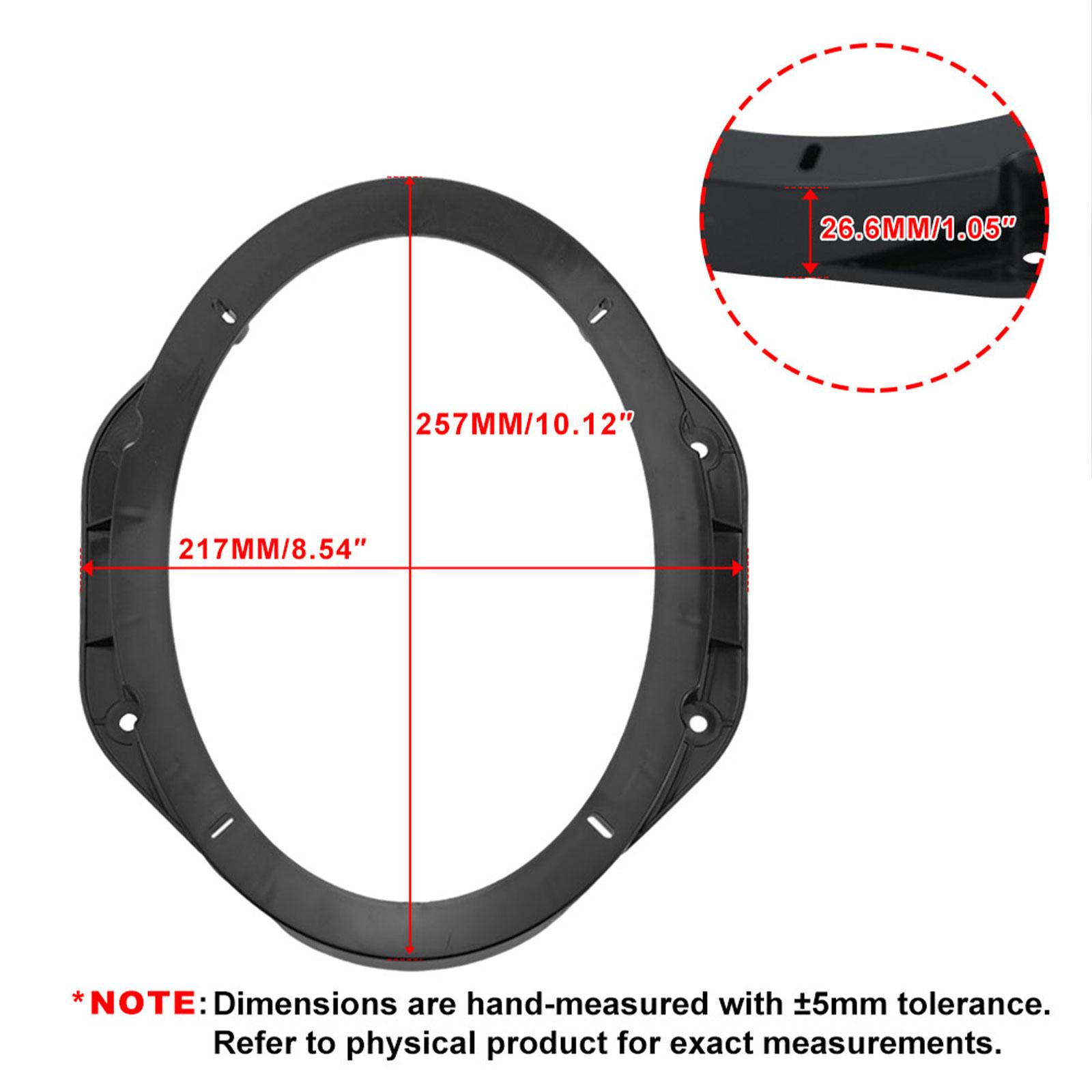 Adapter montażowy do głośników – Car Speaker Adapter Bracket recenzja i cena