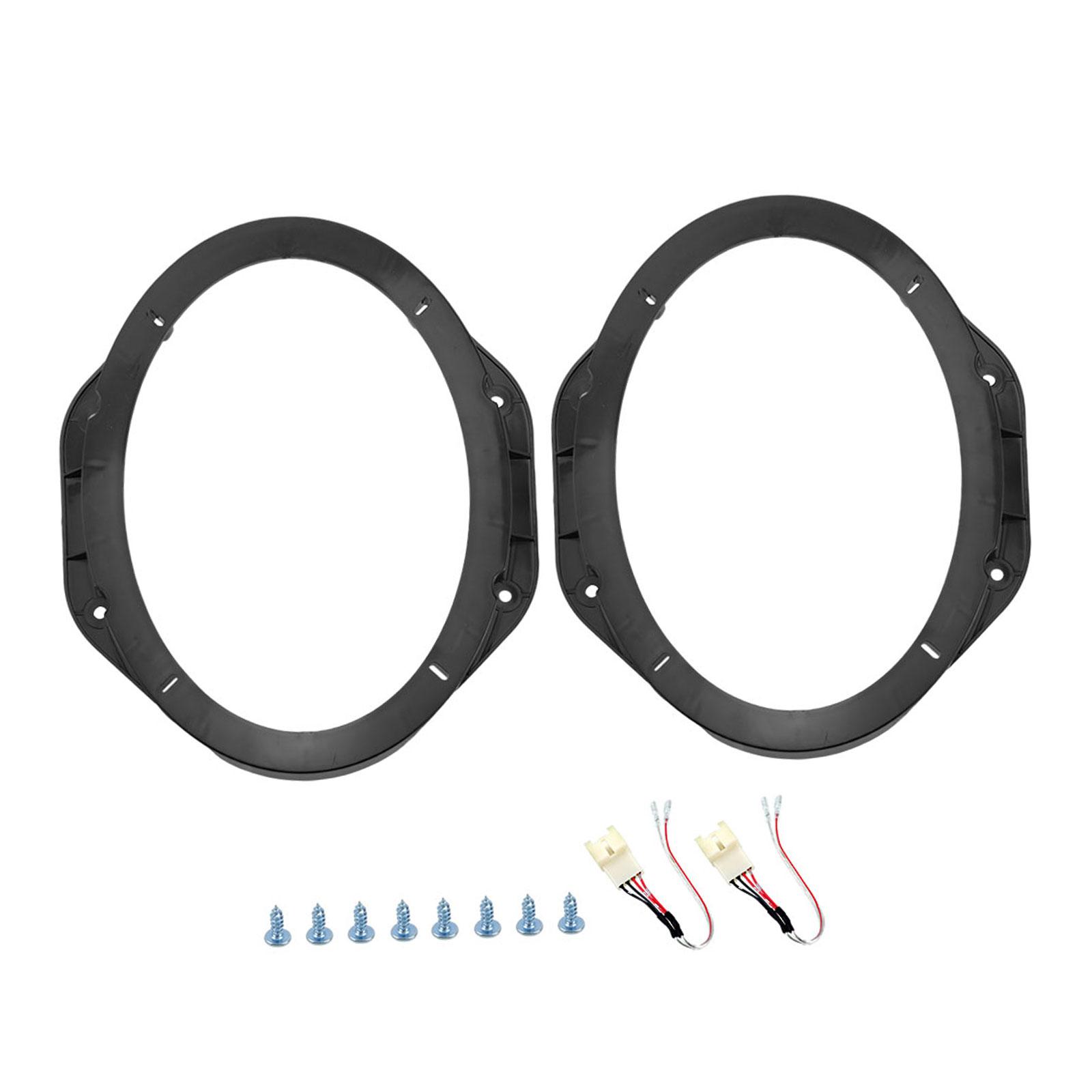 Adapter montażowy do głośników – Car Speaker Adapter Bracket recenzja i cena