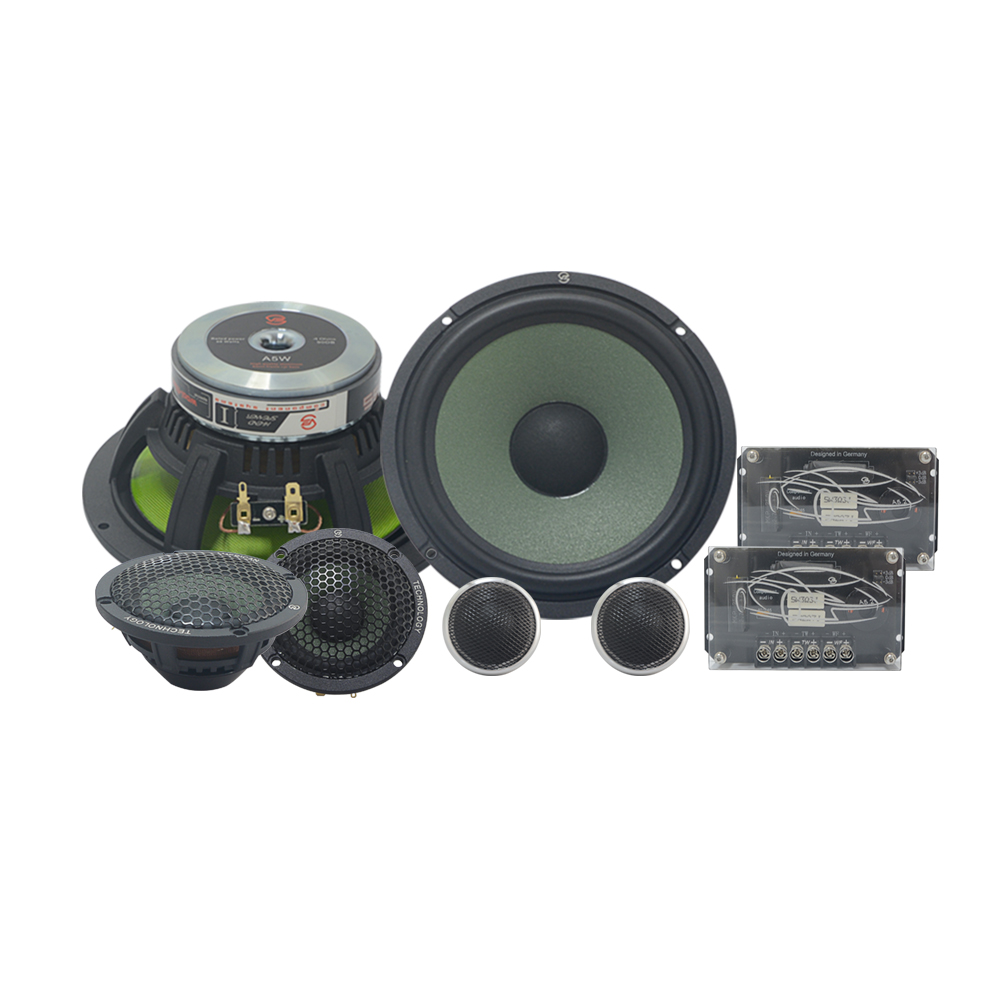 Najlepiej sprzedające się głoś – Car Audio Component Speaker 6.5 recenzja i cena