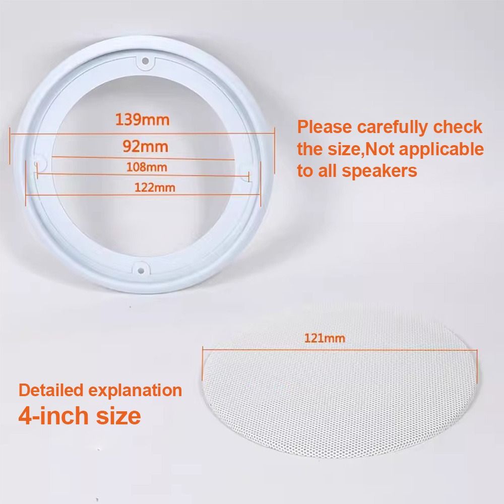 1 szt. Osłona głośnika samocho – Car Audio Component Speaker 6.5 recenzja i cena
