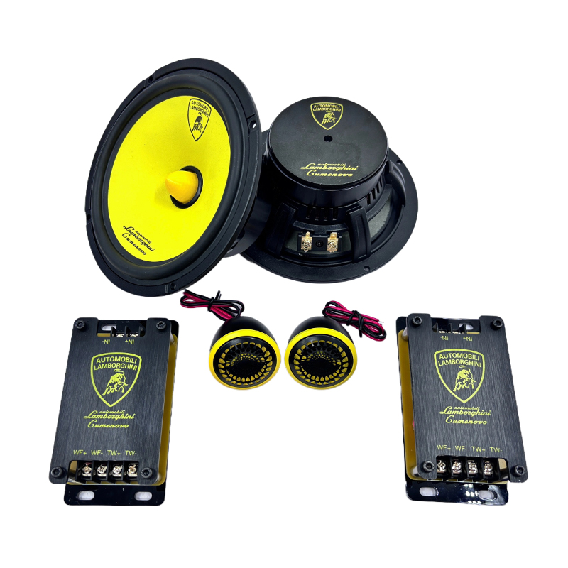 LB118 6.5-calowy 2-drożny alum – Car Audio Component Speaker 6.5 recenzja i cena