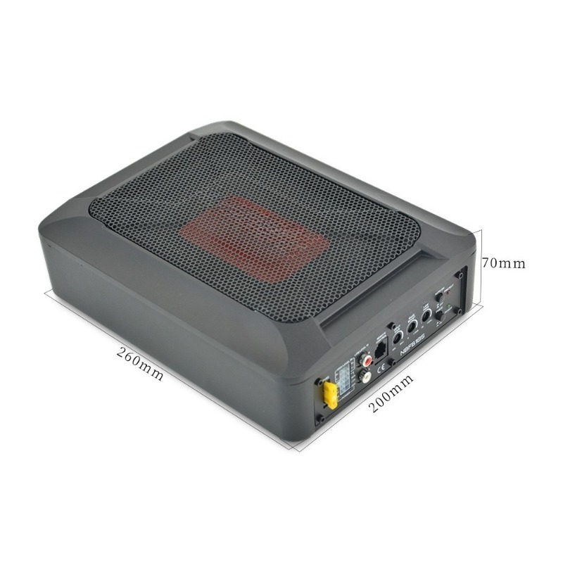 8-calowy, cienki, aktywny subw – Under Seat Subwoofer Slim 8 Inch recenzja i cena