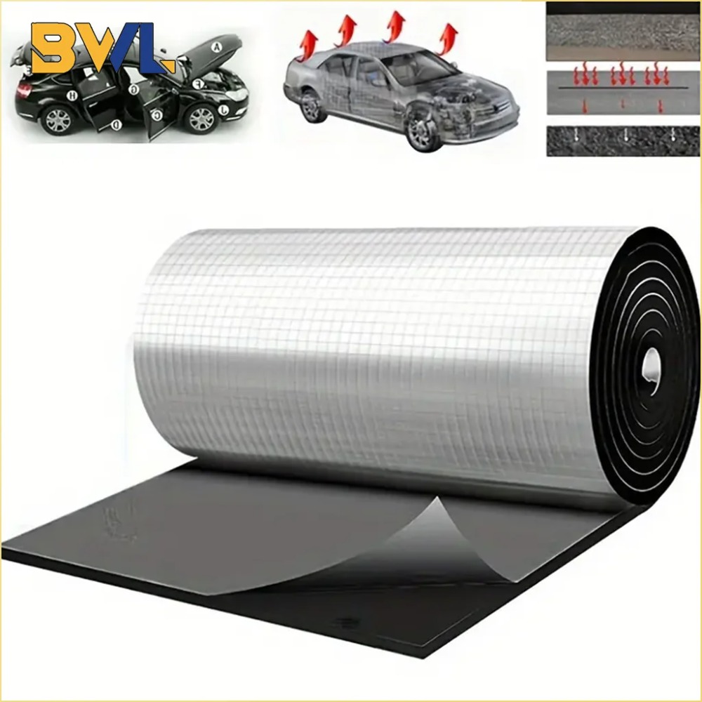 5/10MM wygłuszacz dźwięku mata – Car Audio Sound Deadening Mat recenzja i cena