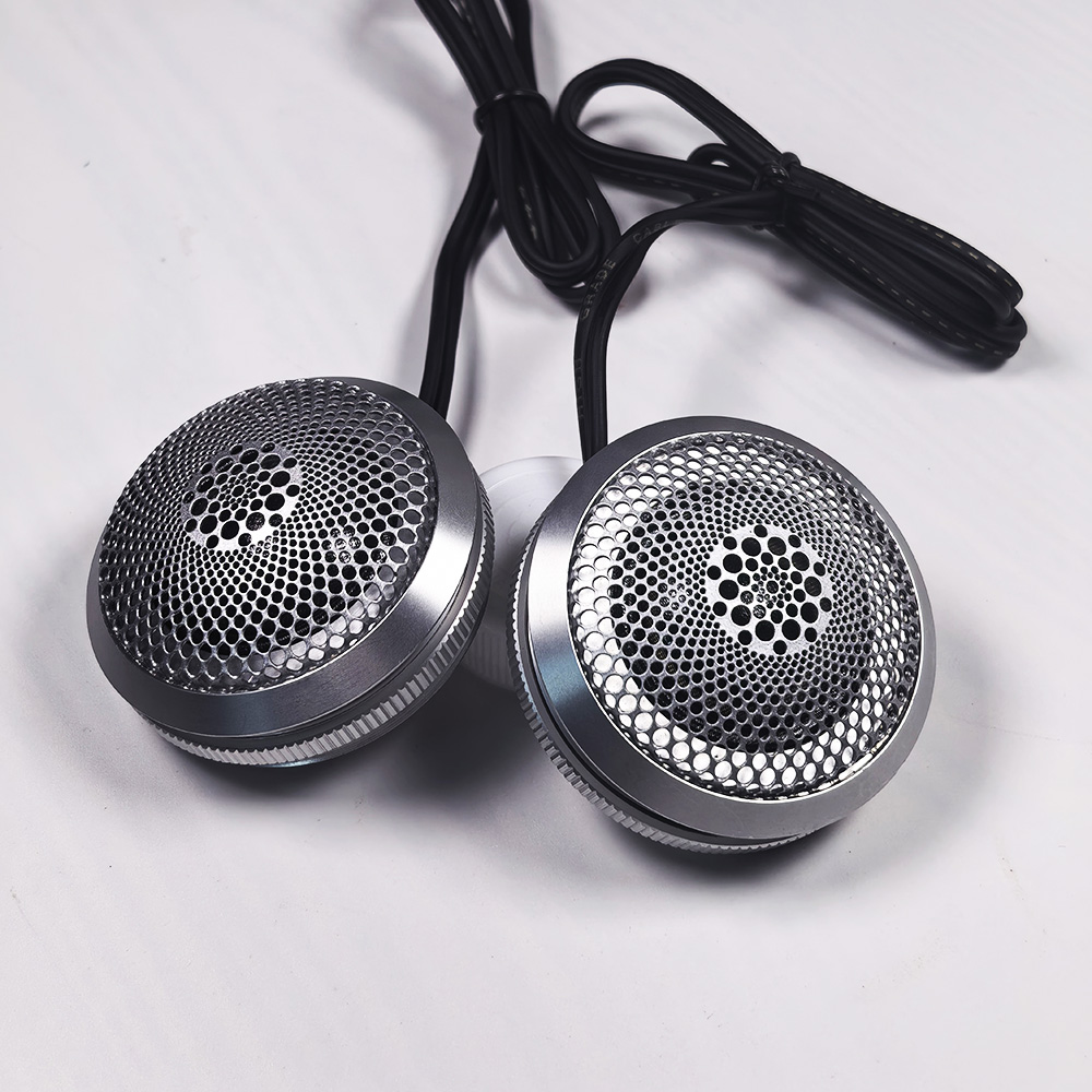 2 szt. 2-calowe jedwabne głośn – Car Audio Tweeter Silk Dome recenzja i cena