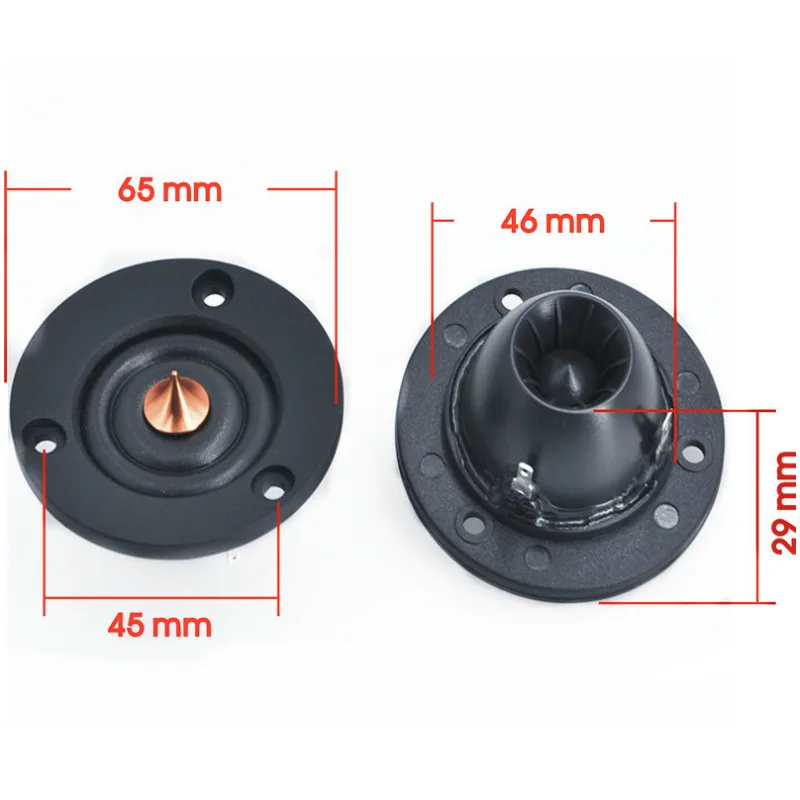 AIYIMA 2 szt. Głośniki wysokot – Car Audio Tweeter Silk Dome recenzja i cena