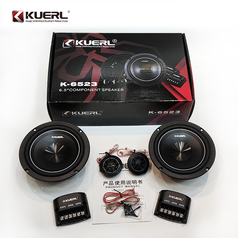 Głośnik samochodowy TOP Kuerl  – Car Audio Component Speaker 6.5 recenzja i cena