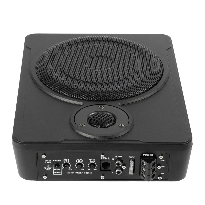 8-calowy samochodowy subwoofer – Under Seat Subwoofer Slim 8 Inch recenzja i cena