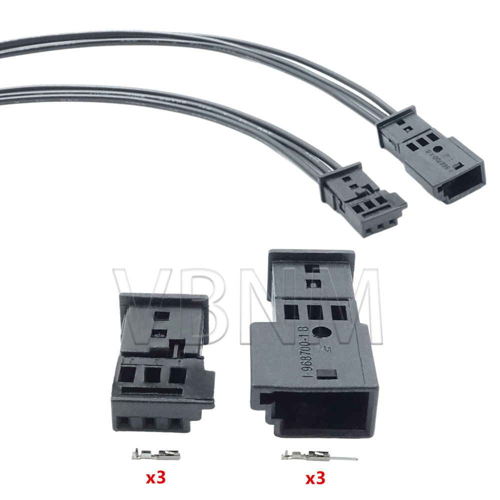 3-pinowe złącze męskie żeńskie – Car Speaker Adapter Bracket recenzja i cena