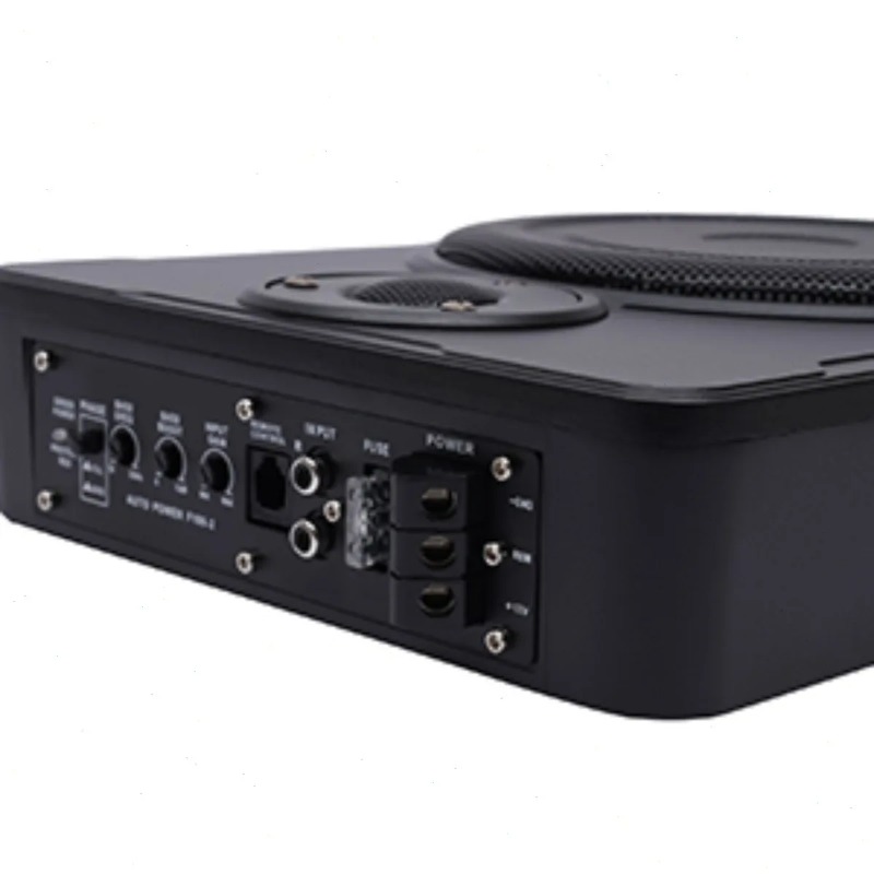 Subwoofer samochodowy, do SEAT – Under Seat Subwoofer Slim 8 Inch recenzja i cena