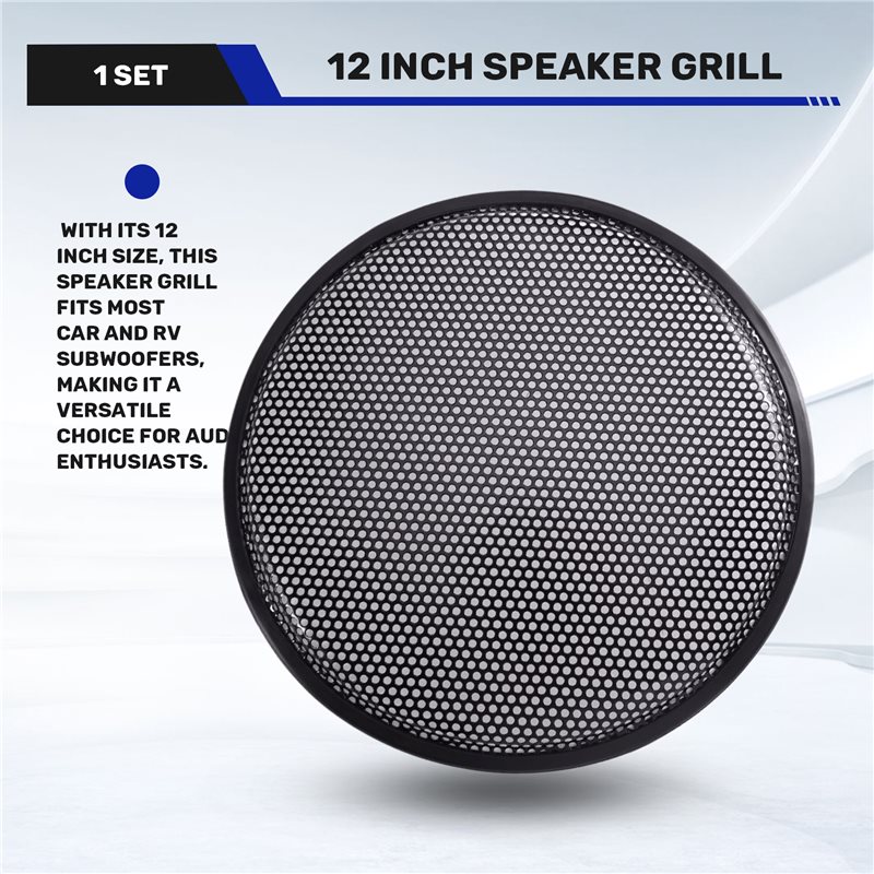 Żelazna osłona głośnika 12-cal – Car Subwoofer Grill Protector recenzja i cena