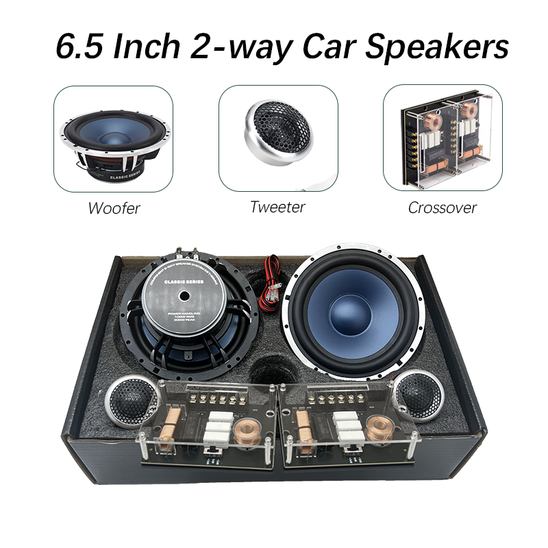 Głośnik komponentowy Zeming Au – Car Audio Component Speaker 6.5 recenzja i cena