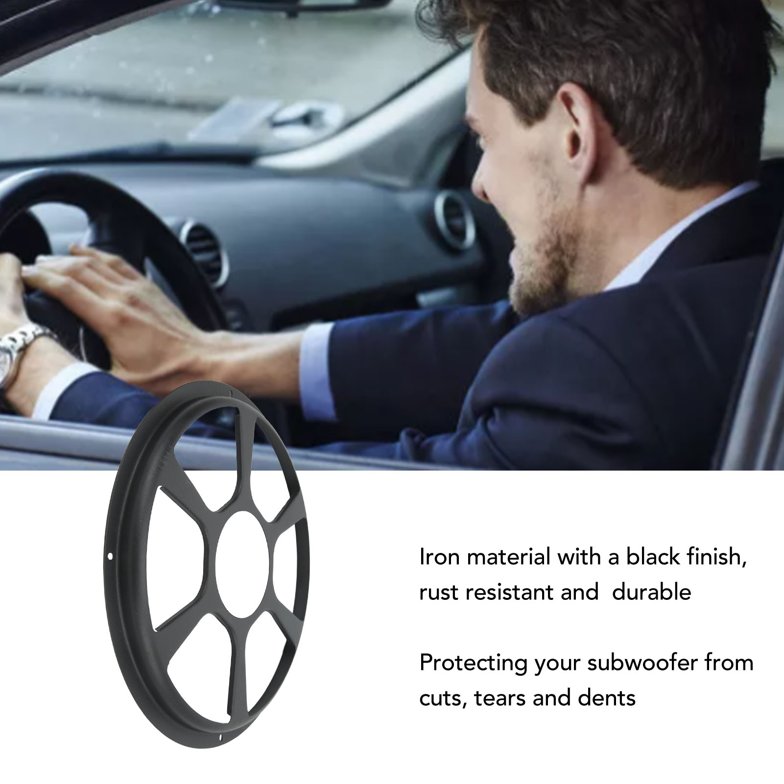 Osłona dekoracyjna głośnika sa – Car Subwoofer Grill Protector recenzja i cena