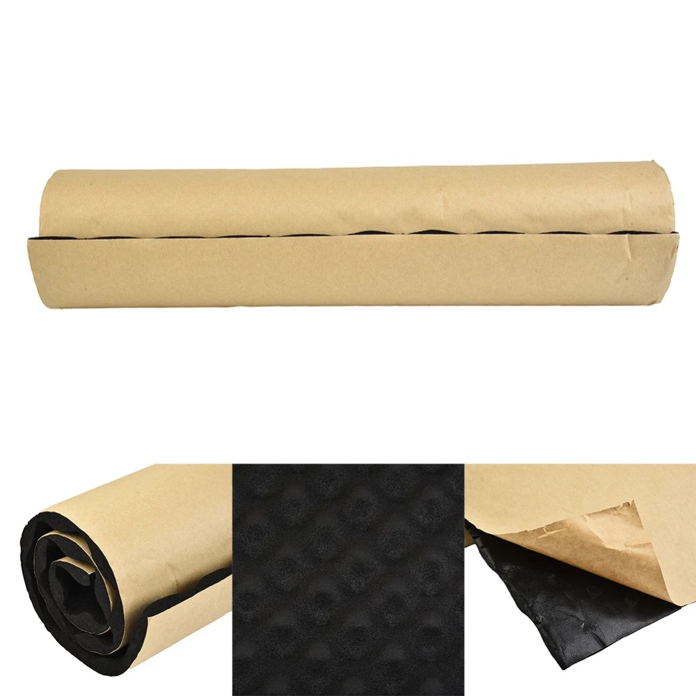 2cm Samoprzylepna izolacja aku – Car Audio Sound Deadening Mat recenzja i cena