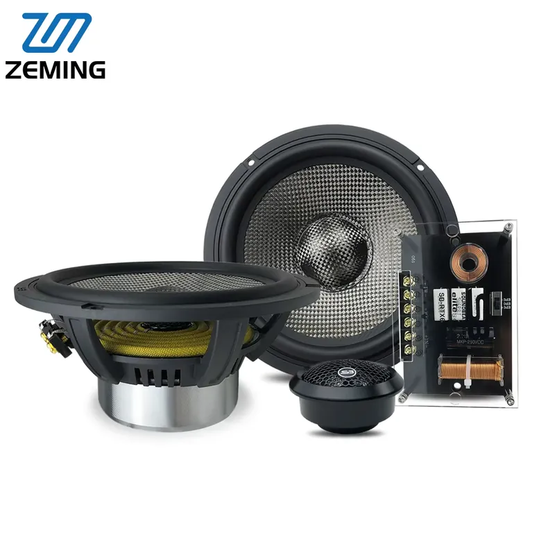 Nowość! Zeming Audio Najlepszy – Car Audio Component Speaker 6.5 recenzja i cena