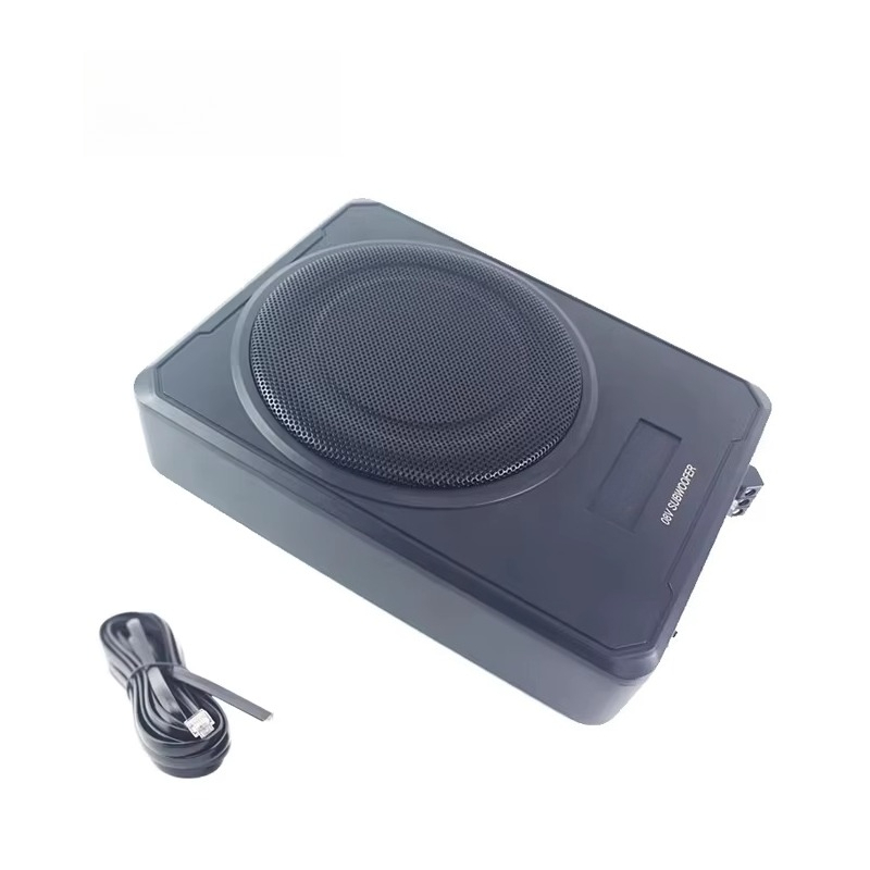 Subwoofer samochodowy 4ohm w a – Under Seat Subwoofer Slim 8 Inch recenzja i cena