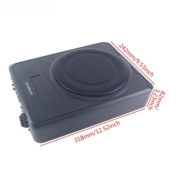 Subwoofer samochodowy 4ohm w a – Under Seat Subwoofer Slim 8 Inch recenzja i cena