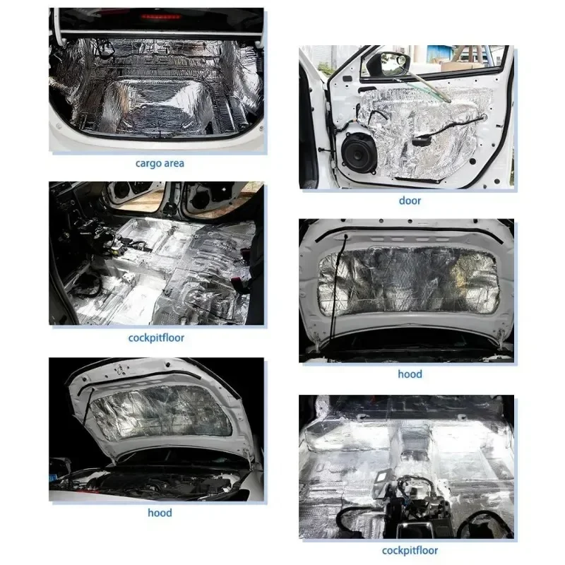 Ognioodporna mata termoakustyc – Car Audio Sound Deadening Mat recenzja i cena