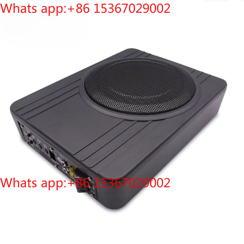 Subwoofer samochodowy pod sied – Under Seat Subwoofer Slim 8 Inch recenzja i cena