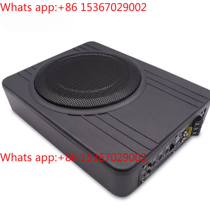 Subwoofer samochodowy pod sied – Under Seat Subwoofer Slim 8 Inch recenzja i cena