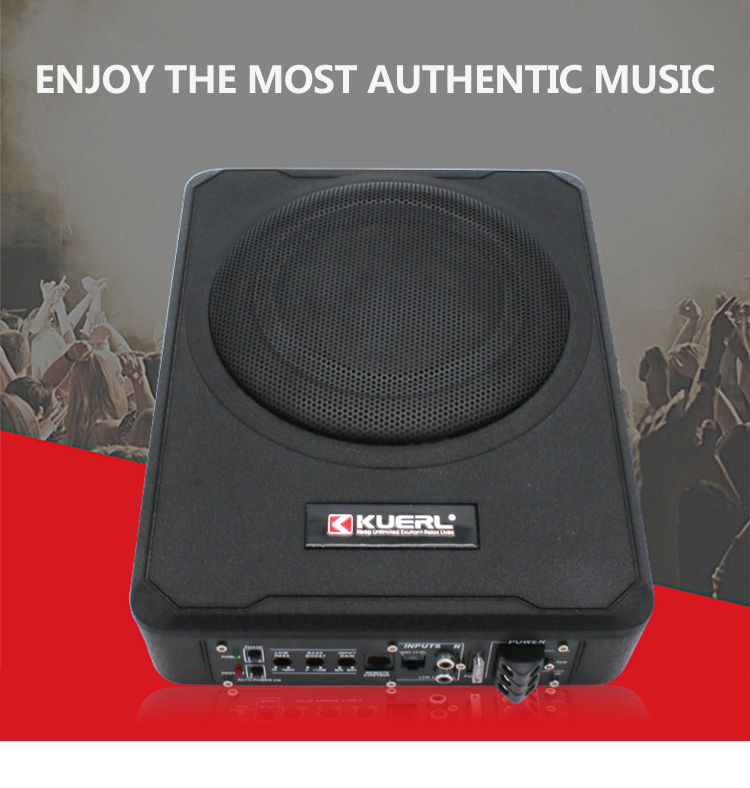 Hurtownia z Guangzhou: Aktywny – Under Seat Subwoofer Slim 8 Inch recenzja i cena