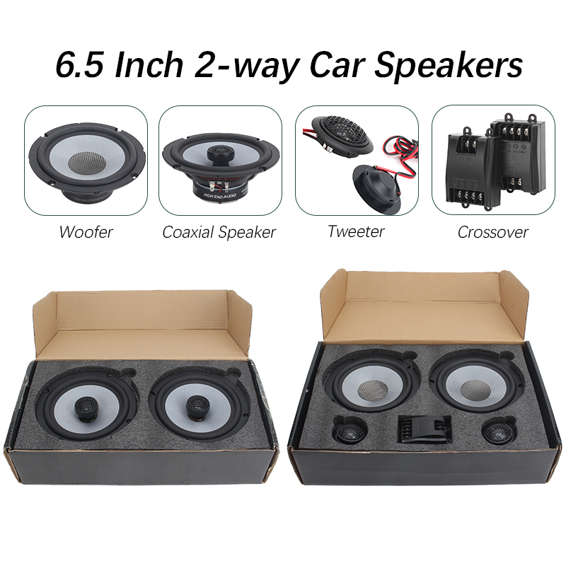 Zestaw głośników samochodowych – Car Audio Component Speaker 6.5 recenzja i cena